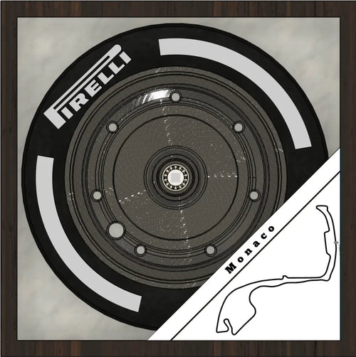 Tableau de Formule 1 THE CARAGE